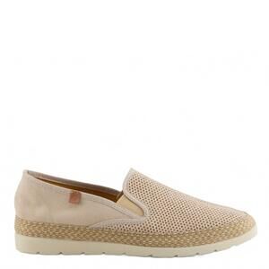 NEW SPRING STEP SHOES men's putman slip-on shoes in beige